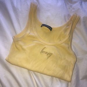 Rare Brady Honey Tank!